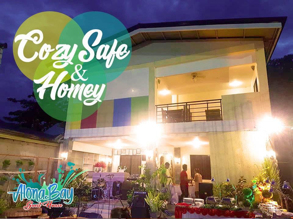 Alona Bay Guest House Panglao Bagian luar foto