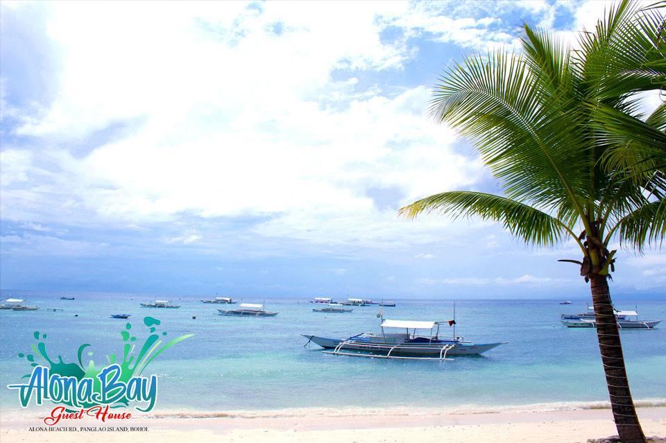 Alona Bay Guest House Panglao Bagian luar foto