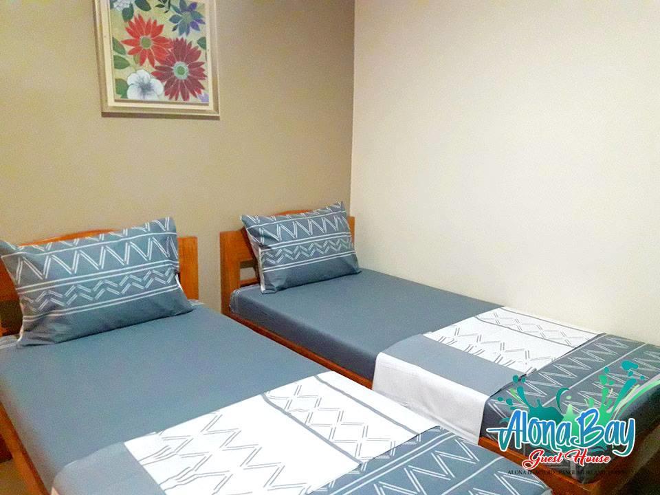 Alona Bay Guest House Panglao Bagian luar foto