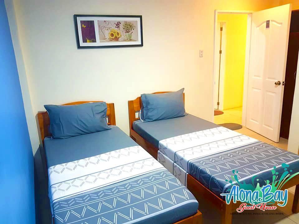 Alona Bay Guest House Panglao Bagian luar foto