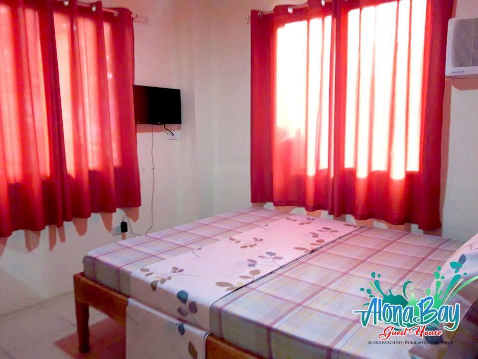 Alona Bay Guest House Panglao Bagian luar foto